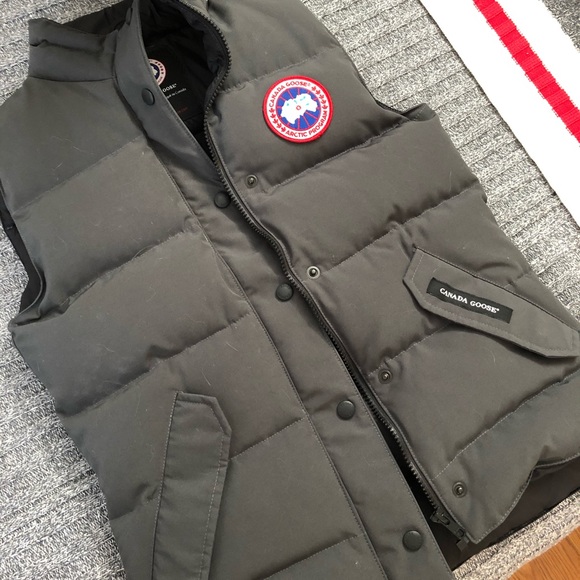 canada goose vest
